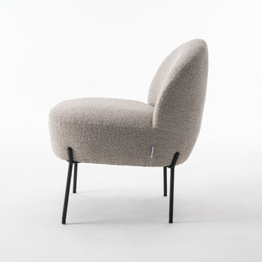 Fauteuil Baudin - Bouclé Naturel