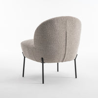 Fauteuil Baudin - Bouclé Naturel - afbeelding 2