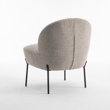 Fauteuil Baudin - Bouclé Naturel