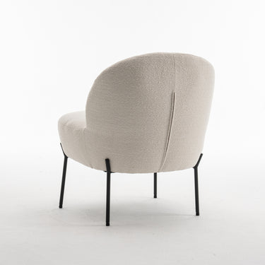 Fauteuil Baudin - Bouclé Ivoor