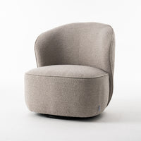 RV Design Draaifauteuil Sammy - Bouclé Naturel