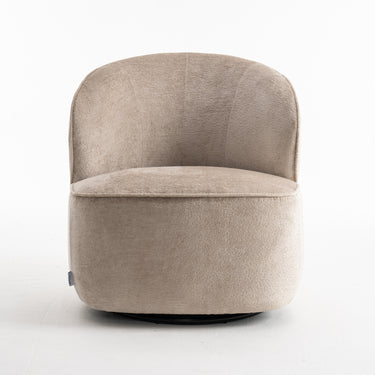 Draaifauteuil Sammy - Stof Loris Beige