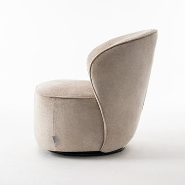 Draaifauteuil Sammy - Stof Loris Beige