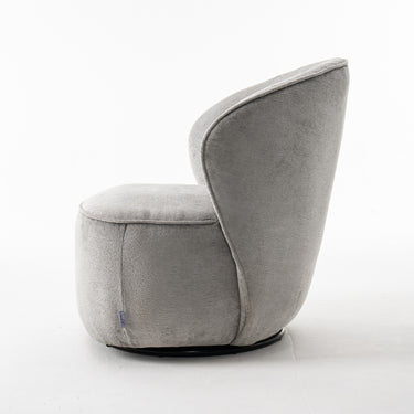 Draaifauteuil Sammy - Stof Loris Grijs