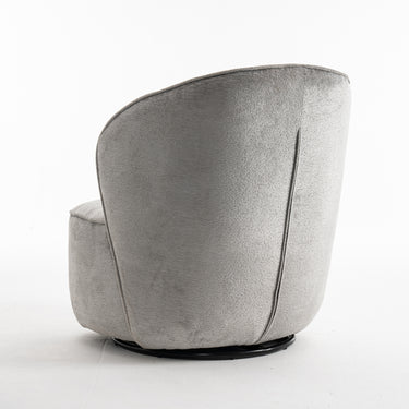Draaifauteuil Sammy - Stof Loris Grijs