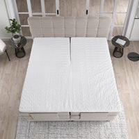 Elektrische Boxspring Arizona Beige – 180x200 cm