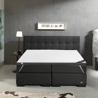 Topdekmatras Twin Motion Lavendel Traagschuim – 80x200 cm
