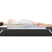 Topdekmatras Twin Motion Lavendel Traagschuim – 160x200 cm