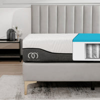 Pocketmatras Twin Motion Hybride Gel – 180x200 cm