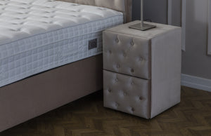 Nachtkastje Ashley Beige