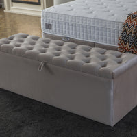 Dekenkist Ashley Beige