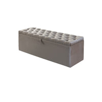 Dekenkist Ashley Beige