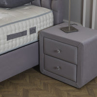 Nachtkastje Cannes Taupe