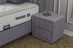 Nachtkastje Cannes Taupe
