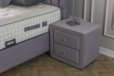 Nachtkastje Cannes Taupe