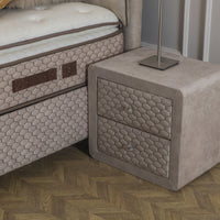 Nachtkastje Monte Carlo Taupe
