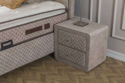 Nachtkastje Monte Carlo Taupe
