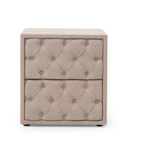 Nachtkastje Oxybedd Beige