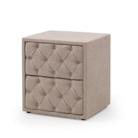 Nachtkastje Oxybedd Beige