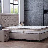 Nachtkastje Oxybedd Beige