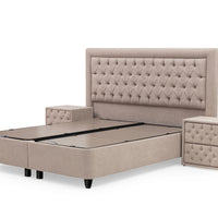 Nachtkastje Oxybedd Beige