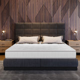 Hybride Pocketmatras – 140x200 cm - wit - Mooier Thuis