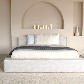 Platformbed Adore Element Parelbeige – 160x200 cm – Zonder Matras