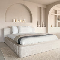 Platformbed Adore Element Parelbeige – 160x200 cm – Zonder Matras