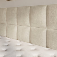 Opbergboxspring Neroli Beige – 180x210 cm
