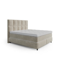 Opbergboxspring Neroli Beige – 180x210 cm