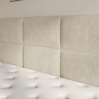 Opbergboxspring Verdo Beige – 140x200 cm