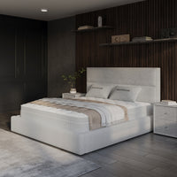 Nachtkastje Vento Beige