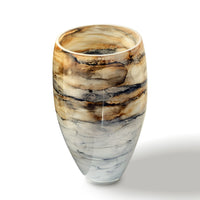 Terroso Vaas Zand - Marmerglas - 38 cm