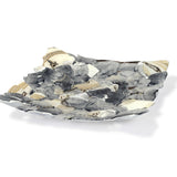 Terroso Fusion-schaal Schelpen - Vierkant - 40x40 cm decoratieve schaal - meerkleurig - Mooier Thuis