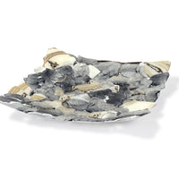 Terroso Fusion-schaal Schelpen - Vierkant - 40x40 cm