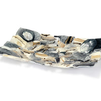 Terroso Fusion-schaal Schelpen - Rechthoekig - 30x40 cm