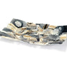 Terroso Fusion-schaal Schelpen - Rechthoekig - 30x40 cm decoratieve schaal - meerkleurig - Mooier Thuis