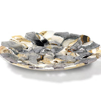 Terroso Fusion-schaal Schelpen - Rond - 40 cm