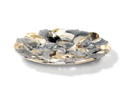 Terroso Fusion-schaal Schelpen - Rond - 40 cm