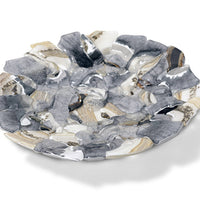 Terroso Fusion-schaal Schelpen - Rond - 40 cm