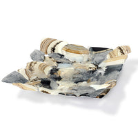 Terroso Fusion-schaal Schelpen - Vierkant - 30x30 cm