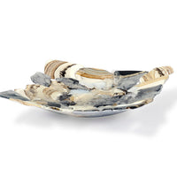Terroso Fusion-schaal Schelpen - Vierkant - 30x30 cm