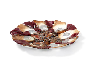 Terroso Fusion-schaal Bos - Rond - 40 cm