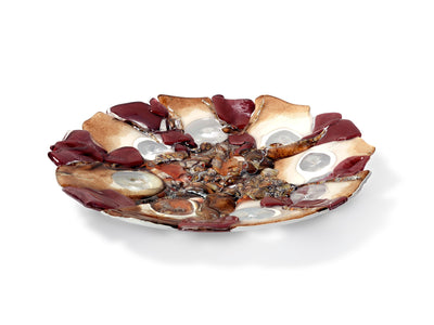 Terroso Fusion-schaal Bos - Rond - 40 cm