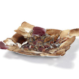 Terroso Fusion-schaal Bos - Vierkant - 30x30 cm decoratieve schaal - meerkleurig - Mooier Thuis