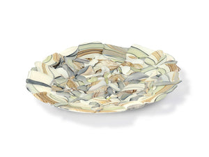 Terroso Fusion-schaal Art - Rond - 40 cm