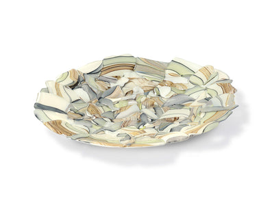 Terroso Fusion-schaal Art - Rond - 40 cm