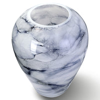 Terroso Vaas Arctic - Marmerglas - 27 cm