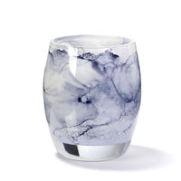 Terroso Geurkaars Warm Arctisch - Marmerglas - 11 cm