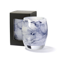 Terroso Geurkaars Warm Arctisch - Marmerglas - 11 cm